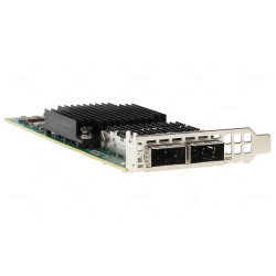 MCX653106A-ECAT LP  NVIDIA CONNECTX-6 HDR 100G DUAL PORT QSFP56 PCIE 4.0 X16 ADAPTER FOR R640 XL LOW PROFILE